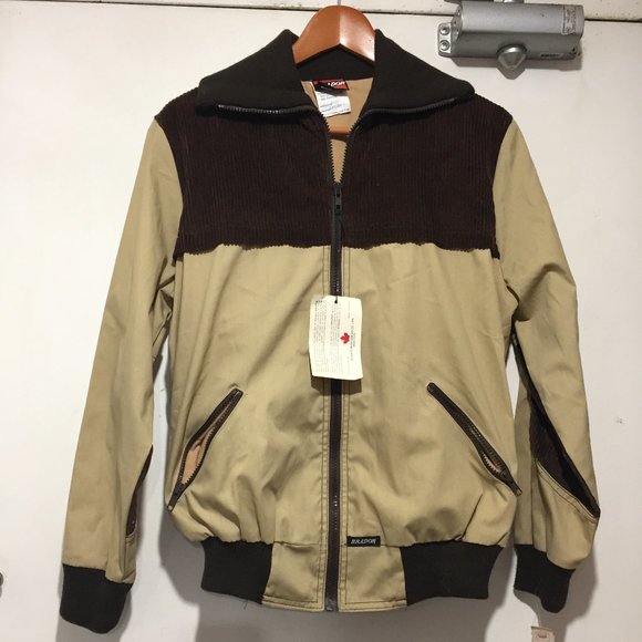 VINTAGE BRADOR BOMBER JACKETS SIZE L - Picture 4 of 9